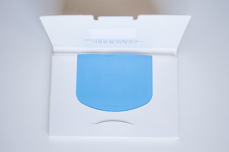 матирующие салфетки тони моли 50 шт